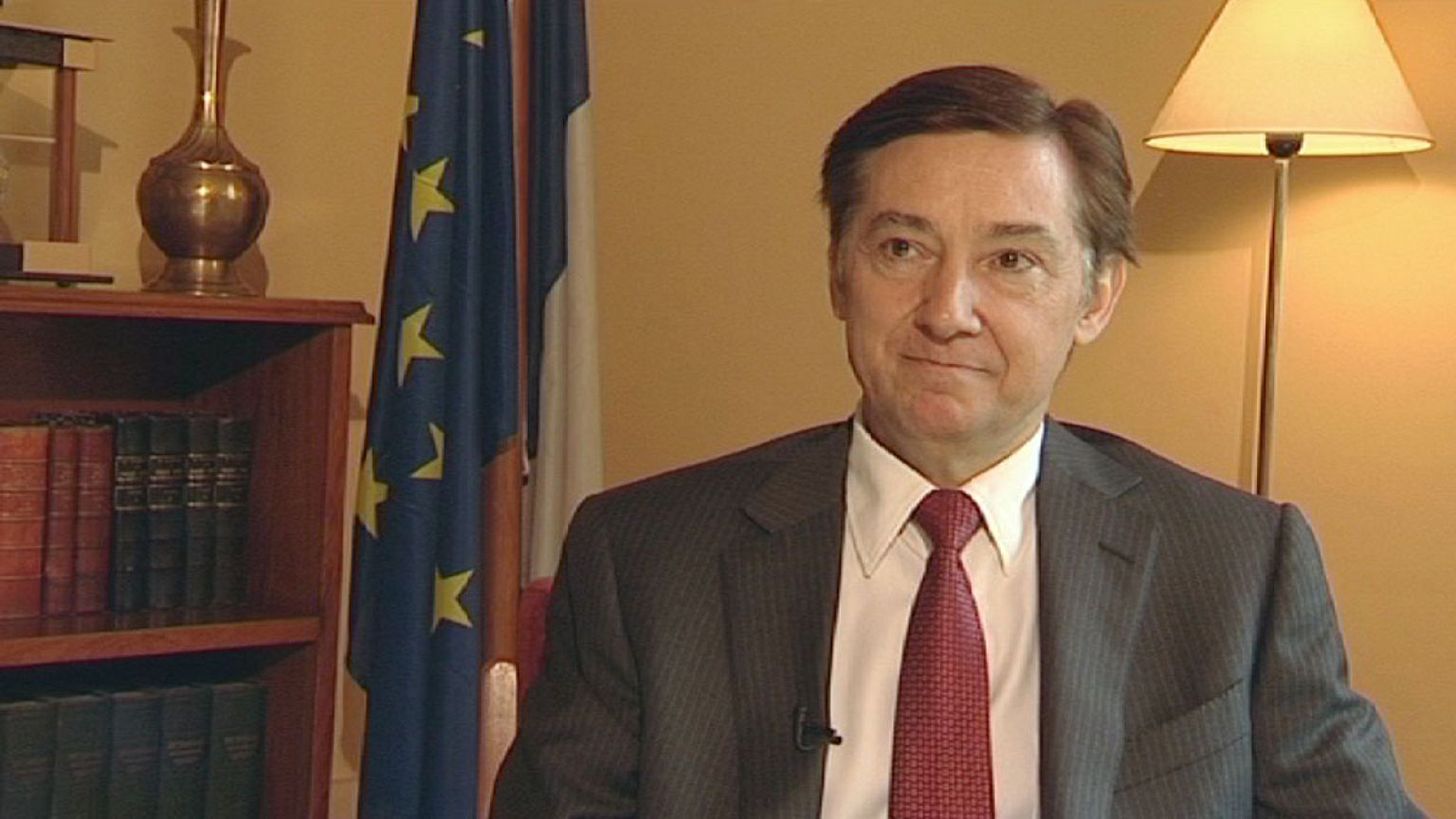 Denys Gauer, diplomata num país de risco