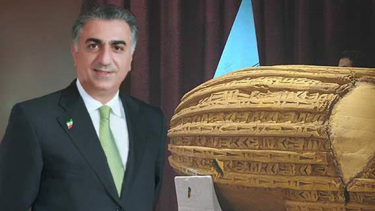 شورای امنیت و رسیدگی به شکایت رضا پهلوی از رهبر ایران