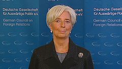 IWF-Chefin hofft auf "Jahr der Heilung" für Eurozone