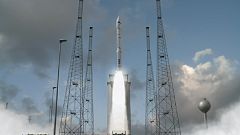 Ein Raketenstar wird geboren