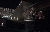 اجرای کنسرتو پیانوی بتهوون در سالن اپرای فلورانس