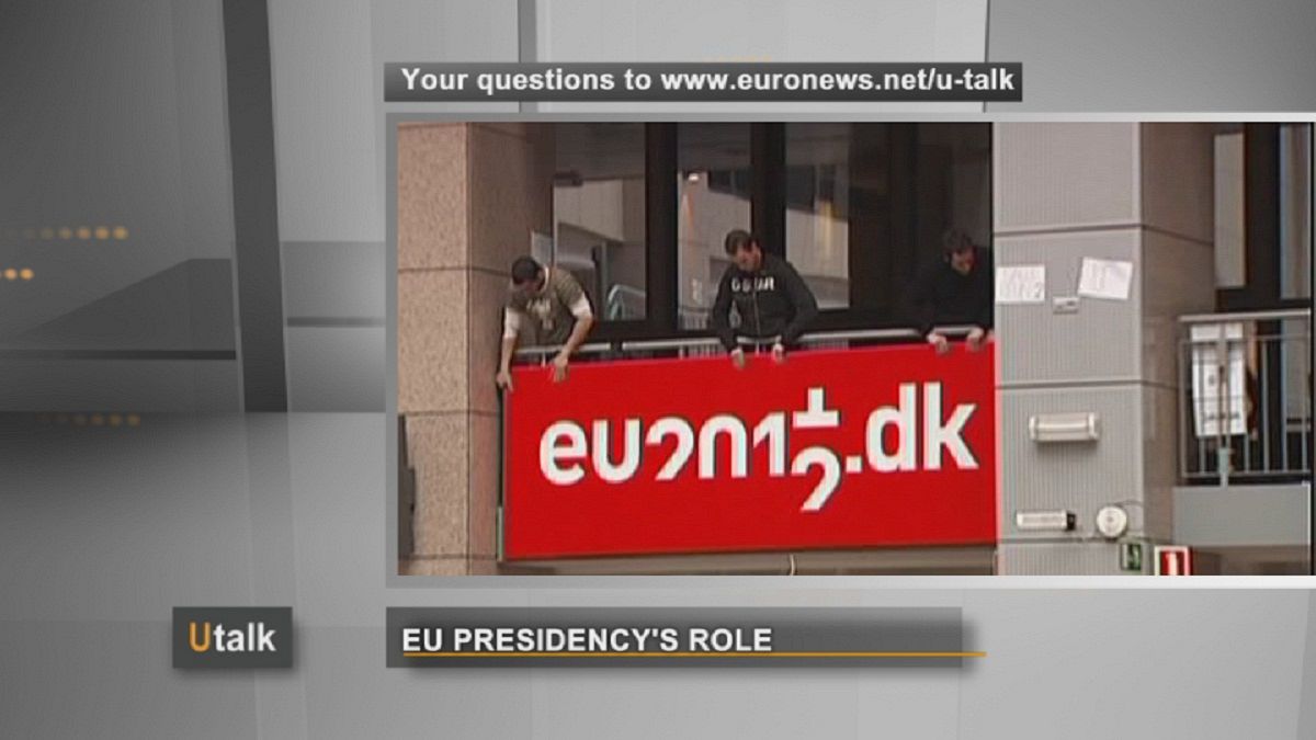 O papel da UE Presidência