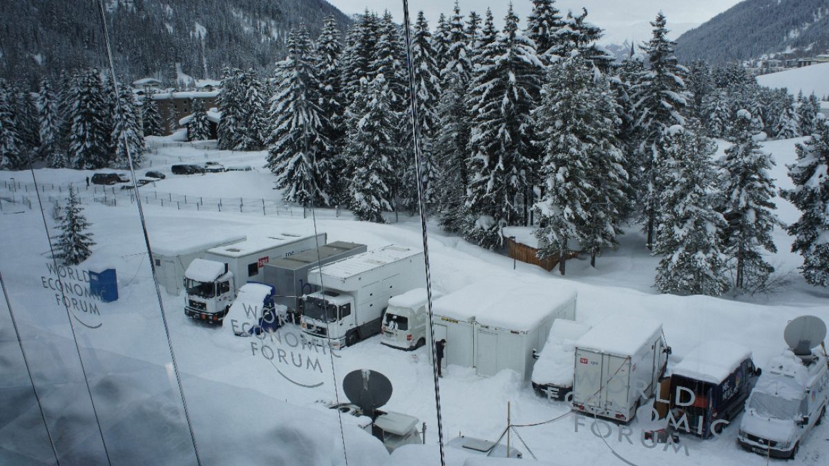 Davos blog: Let it snow!