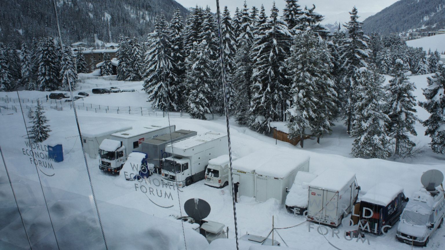 Davos blog: Let it snow!