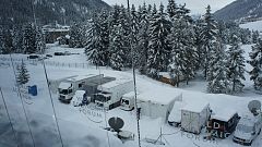 Davos blog: Let it snow!