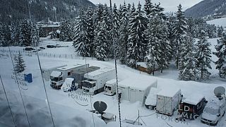 Davos blog: Let it snow!