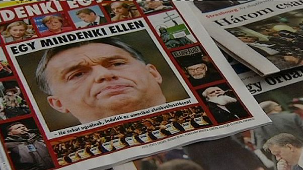 Offensiva Orban su media e giudici divide l'Ungheria Offensiva Orban su media e giudici divide l'Ungheria