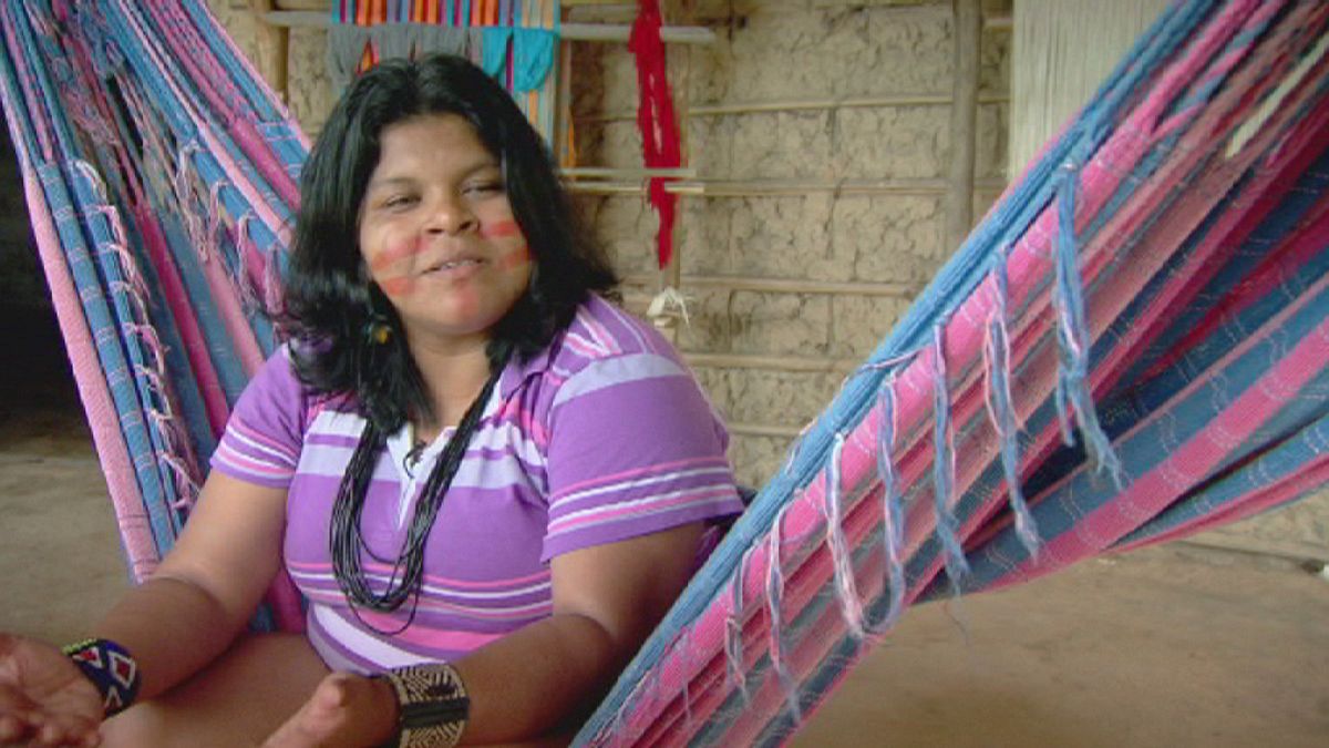 نساء في حرب :سونيا تدافع عن حقوق شعوب الكواجاجارا في منطقة الامازون