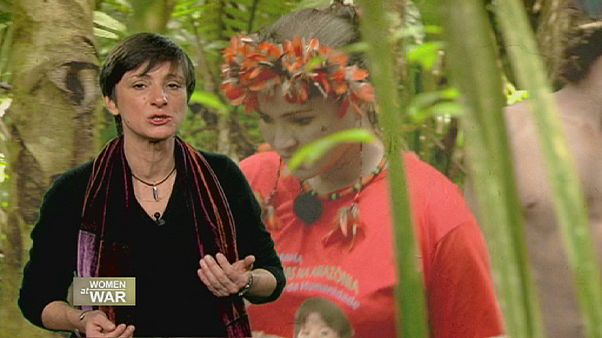 Tre donne in lotta per la difesa della foresta amazzonica brasiliana Tre donne in lotta per la difesa della foresta amazzonica brasiliana