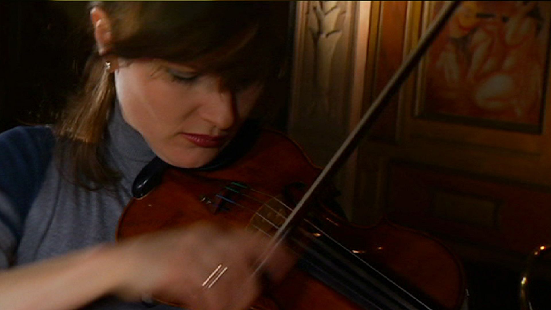 Lisa Batiashvili Queen of the Violin Euronews