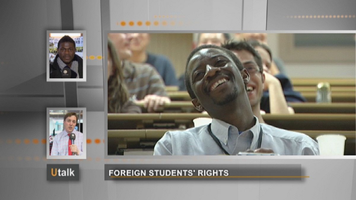 Rechte ausländischer Studenten in der EU