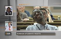 Les droits des étudiants étrangers