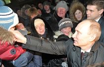 Rusya'da 2012 kışını cumhurbaşkanlığı seçimi ısıtıyor