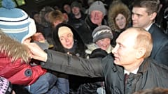 La presión popular cerca a Putin