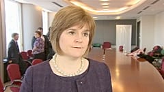 Bonus interview Nicola Sturgeon