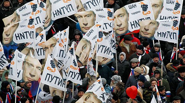 Russlands Wahl: Schwindel oder Chance? Russlands Wahl: Schwindel oder Chance?