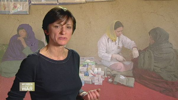 A luta das mulheres no Afeganistão A luta das mulheres no Afeganistão