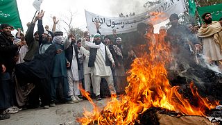 Gewaltsame Proteste in Afghanistan