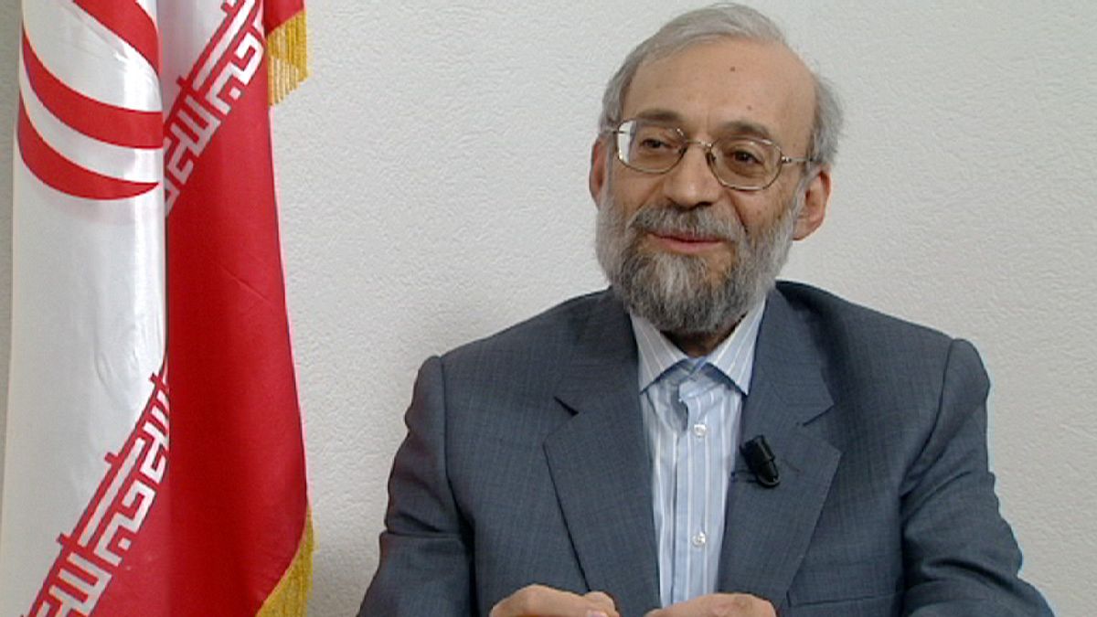 Laridschani: "'Ahmadinedschad beendet seine zweite Amtszeit"