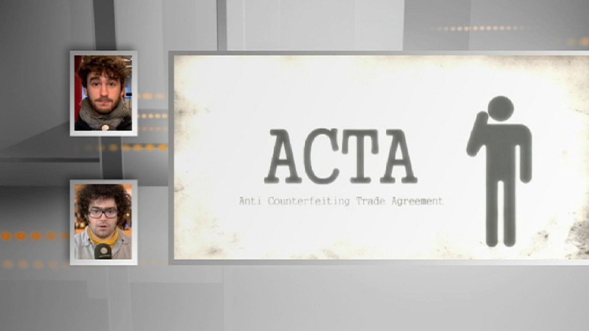 Internet sharing impact of ACTA