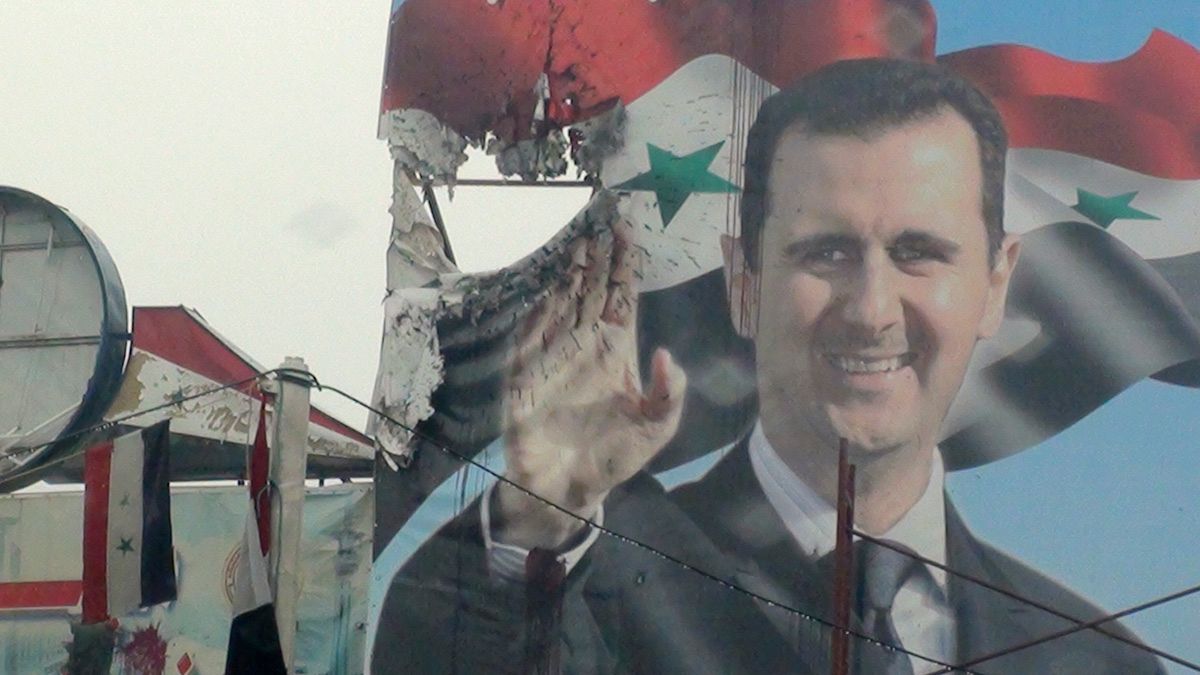 Syria: A year-long struggle to oust Assad