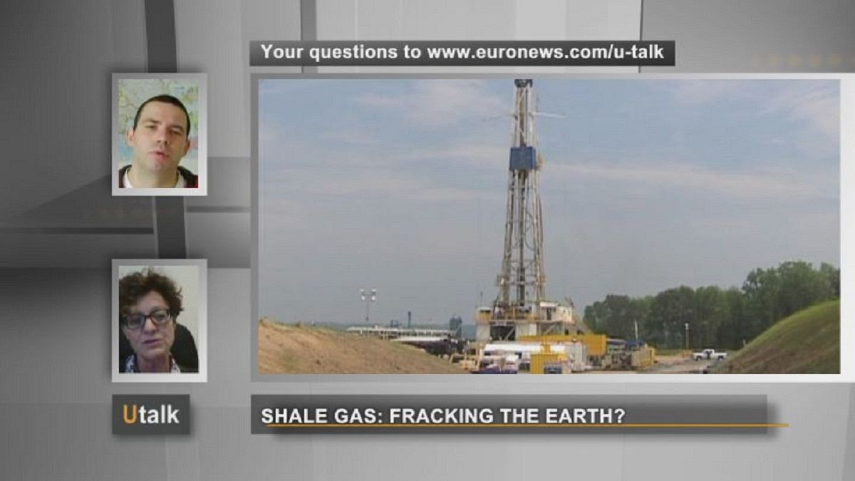 Shale gas: fracking the Earth?