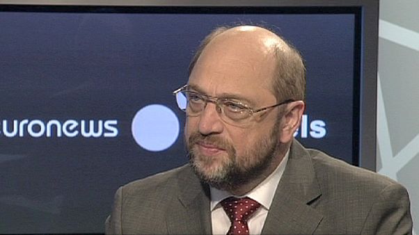 "L'euro proteggerà L'Europa a lungo" sostiene il presidente del Parlamento UE Martin Schultz "L'euro proteggerà L'Europa a lungo" sostiene il presidente del Parlamento UE Martin Schultz