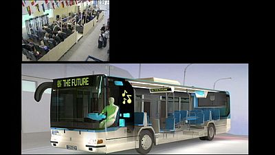 A new bus that's just the ticket A new bus that's just the ticket