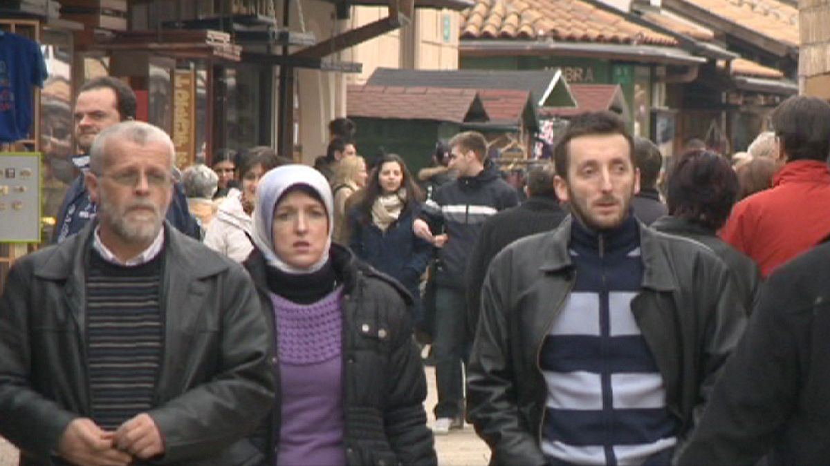 Sarajevo - eine Stadt im Aufbruch