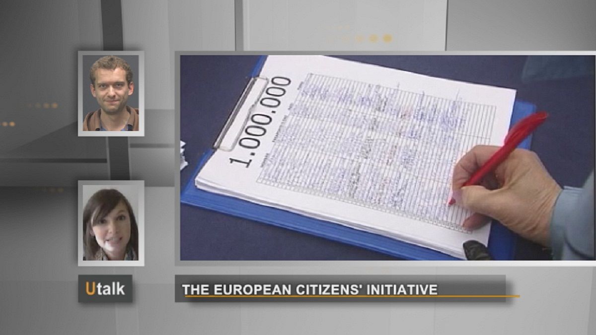 What is the European Citizens' Initiative?