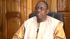 Senegal's President Macky Sall gives first interview