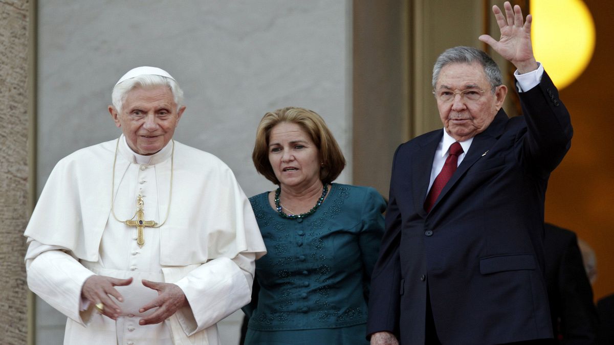 زيارة البابا الى كوبا