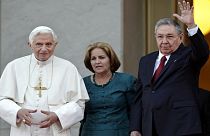 Cuba hosts Pope on Latam peace tour