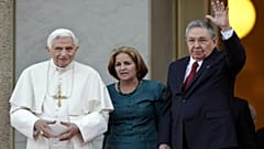 Cuba: la visita más complicada para Benedicto XVI