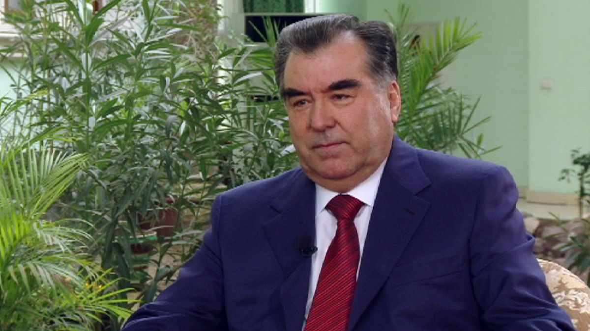 Presidente Tagikistan a euronews "democrazia in paesi ex sovietici è un sogno"