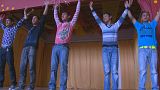 Slumdog Theatre inspires Roma youngsters