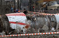 بعد عامين : غموض تام في حادثة تحطم طائرة الرئيس البولندي