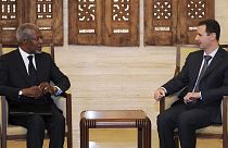 Абдул Рауф Дарвиш: «сирийский режим фактически отверг план Аннана и тянет время»