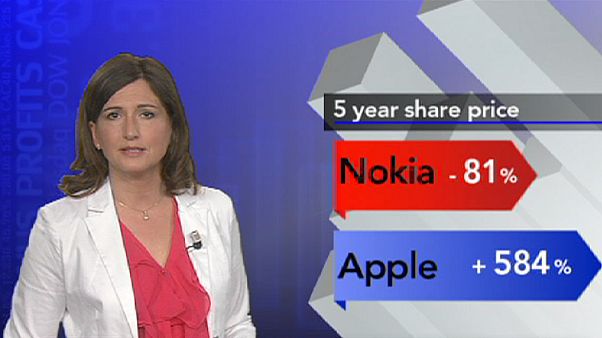 Акции Nokia вернулись в 90-е Акции Nokia вернулись в 90-е