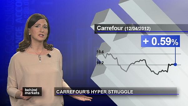 Carrefour überzeugt die Börse kaum Carrefour überzeugt die Börse kaum