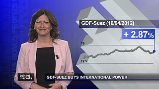 GDF-Suez to take over International Power.