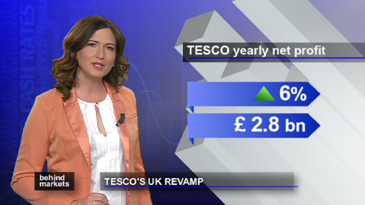 Tesco moves to get its mojo back