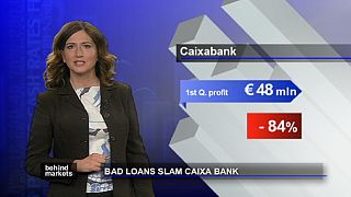 Property bubble slams CaixaBank