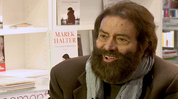 Marek Halter, escritor: "la paz no se contruye a cañonazos" Marek Halter, escritor: "la paz no se contruye a cañonazos"