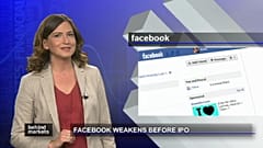 Facebook déçoit le marché avant son entrée en bourse