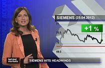 Siemens, con el viento en contra
