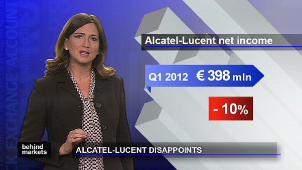 Il tonfo in borsa di Alcatel-Lucent Il tonfo in borsa di Alcatel-Lucent