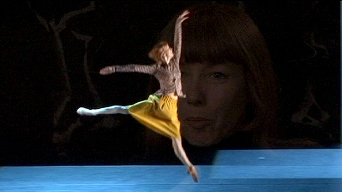 نگاهی به دنیای "سیلوی گیلِم" رقصندۀ فرانسوی
