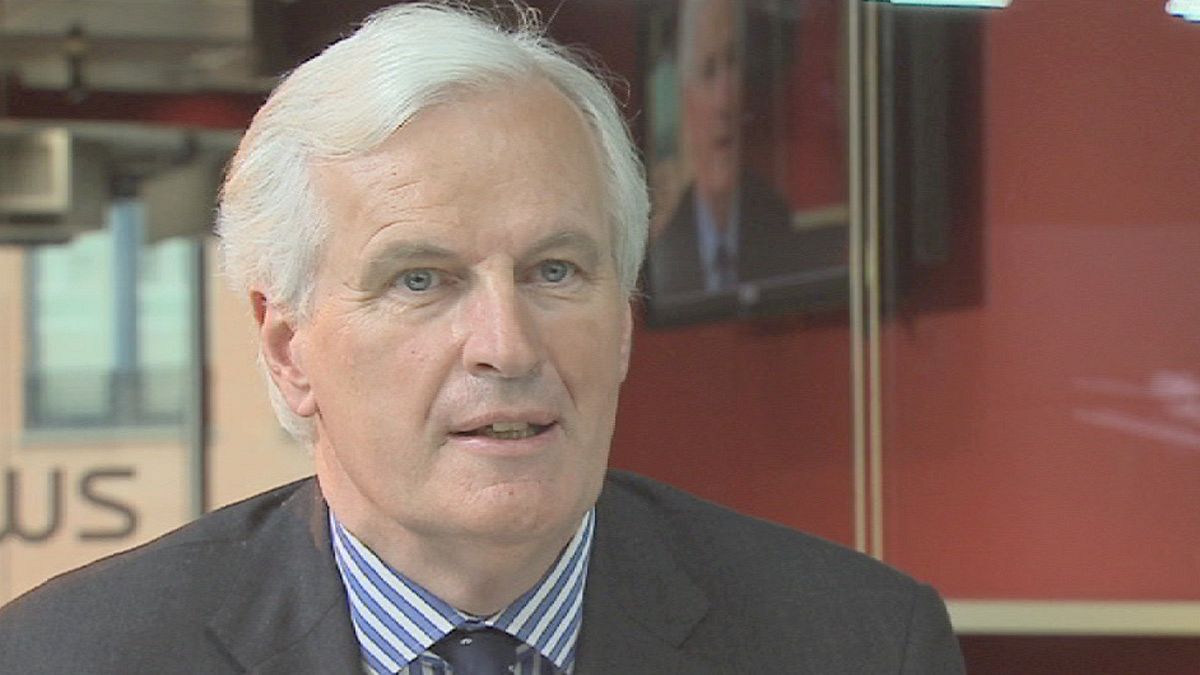 Michel Barnier a Euronews: "Le banche devono pagare per le banche"