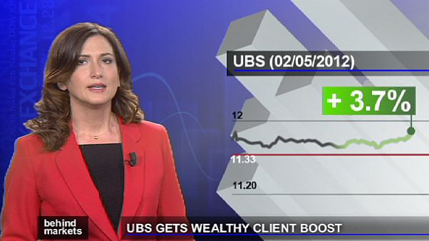 UBS erholt sich - Investoren erleichtert UBS erholt sich - Investoren erleichtert